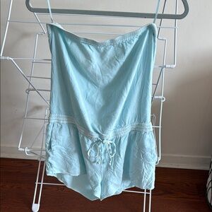Talula Sky Blue Strapless Outfit